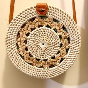 ✨ SOLD ✨ Handmade Woven Bali Bag